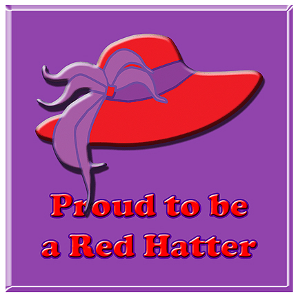 proud to be a red Hatter